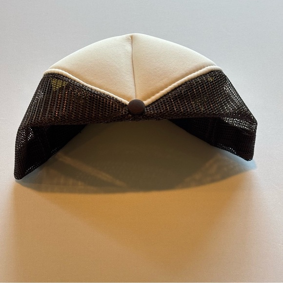 VINTAGE‎ SNAPBACK Men’s Hat Brown with Teddy Bear Design Like New - Picture 7 of 9